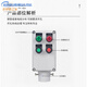 Explosion-proof and anti-corrosion operating column hanging remote local control button box explosion-proof junction box explosion-proof dust-proof distribution box two lights two buttons one switch wall-mounted