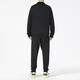 Adidas's Men's Autumn and Winter Sports, entrenamiento de fitness, una cómoda chaqueta de cuello transpirable, pantalones casuales, H46101+GK9226/XL simple y de moda XL