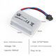 7.4V remote control car battery 18500-900 lithium battery children's toys standard 3p 4P plug universal charging 7.4v sm-4p charging cable