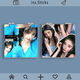 
Karui Shark Ju Jingyi cheers for peripheral mirror mini folding high-value cartoon 2D gift for friends Ju Jingyi-L13297 mirror
