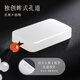 Impression Eyes New Year's Gift Hetian Jade Pendant Men's and Women's Ping An Wu Shi Brand White Jade Pendant Birthday Gift Comes with Certificate