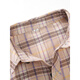 Sieben Wolf Plaid Langarm Shirt 2025 Frühling und Sommer neuer Stil trendy lockeres lässiges Hemd dünne Sonnencremjacke Männer 9902 Green M [Vorgeschlagen 90-110jin [Jin gleich 0,5 kg]]