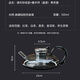Full-degree heat-resistant glass teapot, electric ceramic stove, teapot, kettle, Pu'er white tea, household stove for teamaking, Huicai Mousepot, single pot 500ml