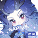 Nezha: The Devil Child venant le monde périphérique Key Chain Stone Stone Queen Ao Guang Ao Runshen Gongbao Exquise Animation Pendant YC-13549 Nezha 2 Chain
