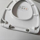 
General Wrigley Toilet AB128611181113 urea formaldehyde cover plate after-sales toilet silent slow down with damping B cover plate AB1118 1280 1283 urea formaldehyde cover