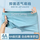 A beautiful lady, breathable underwear, boxers, skin-friendly, markless, modal bottom crotch shorts bag, dark gray, 1 piece 3XL (140-160Jin[Jin equals 0.5 kg])