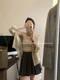 METWO cool nude vest bra9277 pure desire ceiling texture suspender summer solid color hot girl top Apricot one size 85-125