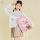 Kouyi Trick and Treat Party Backpack for Women 2025 New Cute High-Pretty Ins School Bag Junior High School Girl Bai Yanzi
