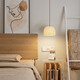 
Leshi Lighting NVC Creative Art Retro B&B Cream Style Bedroom Bedside Bedside Restaurant Bar Tea Room Small Chandelier 6187-Three Color Light Source