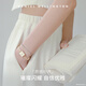 Daniel Wellington dw bracelet for women, starlight tennis bracelet, rose gold, fashionable and luxurious, birthday gift for girlfriend DW387