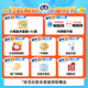 Xiwo Ai Learning Machine W3S Gaosi Version de la protection des yeux pour enfants Tablette d'apprentissage [connectée à Deepseek] Machine d'enseignement École élémentaire au lycée Haoyuebai 8G + 256G