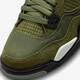 Nike Air Jordan 4 Retro GS AJ4 Olive Green Big Children/Женские ретро-баскетбольные туфли [Trend] FB9928-200 38,5