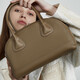 Chearl koria shell sac Nouveau sac de bowling couche de tête de vache de vache crossbody-in boston sac femmes éléphant gris