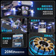 Norbman drone aerial photography high-definition professional aircraft with screen remote control children's toys boy aircraft model aircraft birthday gift LF670 [LCD screen Max] double electric-EIS obstacle avoidance