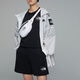北面（The North Face） UE系列 纯色Logo防风防泼水拉链收腰连帽外套 女款 白色520专属 白色 XS