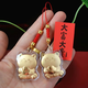 
Kailuocao Yushou Yuanbao Cat Pendant Mobile Chain Pendant Keychain Yushou Body Neck Pendant Bag Pendant Ornament Yuanbao Cat Pendant [two]