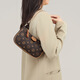 Citicity Bag Damenbeutel High-End-Luxus-One-Shoulder-Unterarmtasche 2025 Neue leichte Luxus-Cross-Body-Bag-Kaffeefarbe (exquisite Geschenkbox)