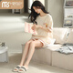 Modal 2025 new pajamas for women's summer pure cotton shorts shorts spring and autumn summer style can be worn outside home clothing suit ZH-9853# shorts M (80-100Jin[Jin equals 0.5 kg])