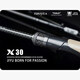 吉渔 X30路亚竿碳素枪柄直柄远投虫竿快调轻量高强度 682m C 枪柄2.03m(野钓深水轻障