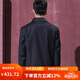 Hongdu Jacket Men's Wool Jacket Thin Lapel Middle-aged Men's Fall Style JN5383-1 2XL 185/100XXL