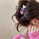 Jiao Xuefei Juice Love Grappling Clip Combination 2 Grappling Clip Hair Clips Back of Head Disk Hair Clip Shark Clip Hair Clip