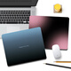 YouMipa Creative Gradient Mouse Mate Mat à grande valeur Homme et Female Bureau et ordinateur portable Mat de clavier pour ordinateur
