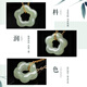 Oriental Jadeite and Hetian Jade Plum Blossom Pendant/Light Luxury Clavicle Hollow Pendant Jade Necklace Birthday Gift for Women