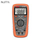 Chuanyu 2000V Mining Digital Multimeter 2KV Hochspannungsmine Digitaler Meter Antiburn Hochpräzision GY9905T Standard + Spezialspitzenstift + Stoffbeutel