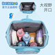 OTA Doraemon Mother and Baby Backpack with Two Shoulders Multifunctional Mommy Bag Large Capacity Mommy Bag Outing Mommy Bag 2024 New Fashion Pink [Doraemon Authentic]