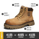 Jeep Botas para hombres Martin Botas Retro Martin de primavera y verano botas de trabajo deportivos al aire libre zapatos británicos para hombres británicos