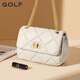 Sac de golf (golf) Sac féminin à la mode petite chaîne de diamant parfum Boîte cadeau d'anniversaire pour femmes à une épaule