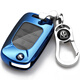 Yusen Yi Baojun 730 630 610 key bag 21/14/15/16/17/19 stylish car remote control cover for men and women A-style cover + keychain black
