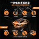Ji Litian 20V литиевый аккумулятор зарядное устройство WA3880 WA3551 Аккумуляторная аккумуляторная версия оранжевая батарея WA3553 WA3883 Экспортная зарядка сиденья (British Plug) (British Plug)