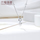 Lukfook Jewelry Platinum Necklace Lucky Heart Platinum 950 Heart Shape Necklace Price Approximately 4.20g