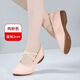 Square Dance Teacher Schuhe Outdoor Erwachsene weiche Sohle Frauenbauch Klassische ethnische moderne Tanzpraxis Balletttanzschuhe Kamel Farbe 2 cm Flat Heel 37