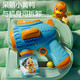 Fully automatic electric bubble blowing machine gun water children Gatlin handheld toys boys and girls wedding birthday gifts Windmill bubble machine-blue
