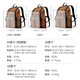 Mixi lightweight large capacity backpack for women 15.6-inch computer bag backpack for men outdoor mountaineering travel travel bag school bag