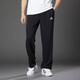 Adidas offizielle Herrenhosen Jogginghosen Frühling neuer Stil Running Training Hosen warm bequeme Jogginghosen Freizeitlose Hosen GK9273 Terry/Black Straight M.