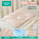 All-cotton era baby shaping pillow 6 months to 3 years old newborn baby neck pillow correcting head shape children's pillow antibacterial and anti-mite