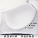 欧迪芬内衣女夏季无痕收副乳透气10A抗菌时尚简约运动套装可外穿文胸罩 高级黑 M 【80-100斤】