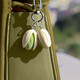 Llavero de pistacho simulados bolsas de pistacho insps creative donación decorativa anillo colgante colgante de pistacho 1 colgante