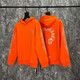 
Croxinping 25 new chromeHearts sweatshirt Sanskrit cross hooded sweatshirt Guangzhou factory red BF7036 red BF7036 red BF703 S