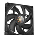Limin (thermalright) jiuzhou Fengshen ft9 9cm ventilateur mince ventilateur de châssis Itx (interface 4pin / Contrôle de température PWM / 9215 Spécifications) FT12 blanc