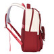 JUNIOR High School Girls Schoolbags mit großer Kapazität und leichter Belastung Reduzierung der Schüler College Style-Grundschule Schüler 3-6 Rucksack rot