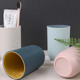 Edo mouthwash cup household toothbrush cup couple wash cup toothbrush toothpaste storage box simple plastic cup 2 pack