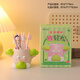 Qile birthday gift for women without anxiety Pen holder Teacher's Day souvenir desk decoration for school season workstation decoration (keep it easy)