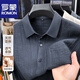 罗蒙（ROMON）2025夏季新款天然亚麻短袖衬衫男士休闲亲肤透气翻领纯色衬衣男 QH/4856驼色 短衣袖衬衫 2XL 【建议150-165斤】