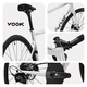 VOOKONE2.0 exclusive version road bike single disc 13 speed carbon fiber front fork disc brake lightweight riding L size