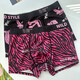 
Li Lang men's underwear leopard print ice silk four corner pink sexy boxer pants low waist 7A crotch fashionable boy 1375+1376+13783 packages within L120