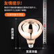 Foshan Lighting (FSL) waterproof and explosion-proof single infrared heating bulb E27 lamp head 275W short diameter gold